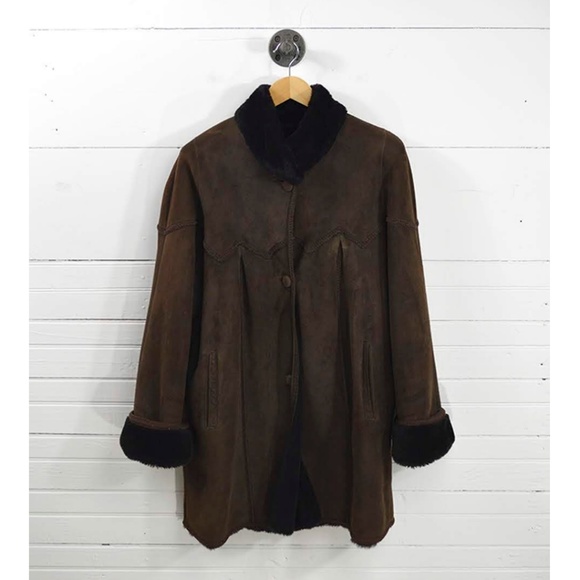 TARNOPOL'S SHEARLING COAT #170-65